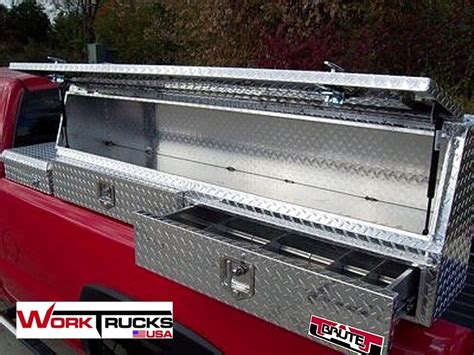 metal truck bed tool box|60 top mount toolbox.